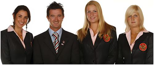 Maria Verchenova, Neil Sweeney, Anastasia Kostina, Galina Rotmistrova